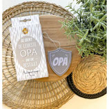 Autogeurhanger - Opa