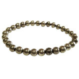 Bracelet en Pyrite - Perles de 8mm