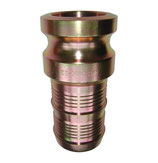 Mörtelkupplung Mörtelstecker Vaterteil mit Schlauchtülle, Hydraulikeinband
