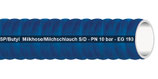 MILKCORD®/SP/BUTYL  Gewellter Lebensmittel Saug- und Druckschlauch