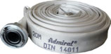 Feuerwehrschlauch nach DIN 14811 mit DIN-Storz-Druck-Kupplungen