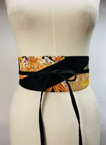 Bambou /fleur noir