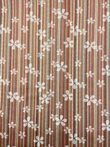 Furoshiki Rayure Sakura orange