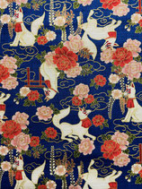 Furoshiki Renard bleu