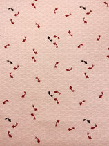 Furoshiki Saïgaïha rose