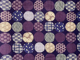 Furoshiki Tsuki violet