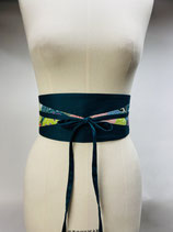 Ceinture triangle verte montagne