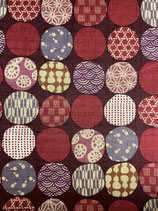 Furoshiki Tsuki bordeaux