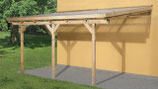 Gr. 2 - Wandcarport KÖLN-Set