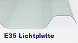 Lichtbahnen für Stahl-Carports u. Mehrzweckbauten