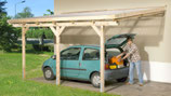 Gr. 1 - Wandcarport KÖLN-Set