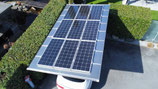 Solar-Set für Carportmodell LINEA