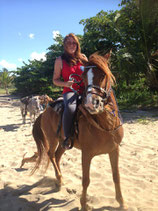 Beach Horse Back Riding