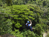 27 Charcos de Damajagua - Zipline & Canyoning & Offroad Buggy Kombi-Tour (2 Personen)