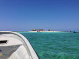 Paradise Island auf dem Katamaran mit La Isabella und Mangroven