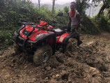 Four Wheel ATV Extreme Adventure Tour Berge und Fluesse