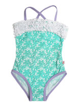 Floatimini - Aqua Lace Print