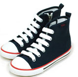 Zip Hi Top-Navy