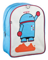 Beatrix New York Robot Toddler Backpack