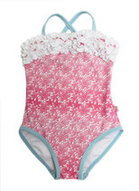 Floatimini - Pink Lace Print
