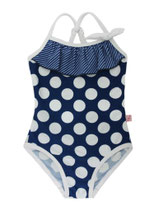 Floatimini - Blue Stripe Polka Dot
