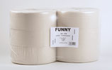 Jumbo-Toilettenpapier 2-lagig, ø25 cm, recycling