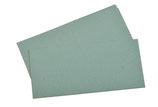Papierhandtuch, 1-lagig, ZZ/V, 25x23cm, grün