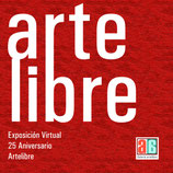 "Exposición Virtual  - 25 Aniversario Galería Artelibre - Tomo I "