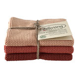 Solwang Wischtuch Set "Terrakotta Kombi – BIO"