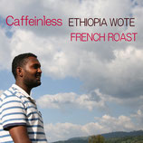 カフェインレスコーヒー/エチオピア・ウォテ　深煎り　200g