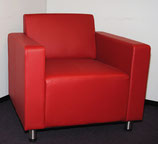 Sessel  -  Kubische Form