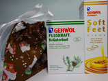 Fusskraft Kräuterbad und Soft Feet Creme