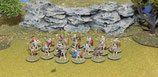 SKELETON WARBAND - BANDE DE SQUELETTES