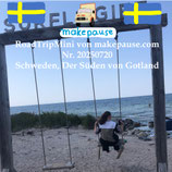 Schweden, der Süden von Gotland. Ein RoadTripMini von makepause.com Nr. 20250720
