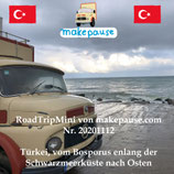 Türkei, vom Bosporus enlang der Schwarzmeerküste nach Osten. Ein RoadTripMini von makepause.com Nr. 20201112