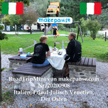 Italien, Friaul-Julisch Venetien, der Osten. Ein RoadTripMini von makepause.com Nr. 20200908