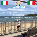 Italien, die Insel Elba, der Osten. Ein RoadTripMini von makepause.com Nr. 20210502