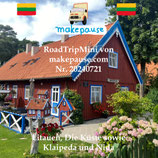 Litauen, die Küste sowie Klaipeda und Nida. Ein RoadTripMini von makepause.com Nr. 20240721