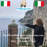 Italy, the Island Capri. A RoadTripMini from makepause.com No.20210417