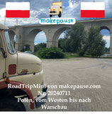 Polen, vom Westen bis nach Warschau. Ein RoadTripMini von makepause.com Nr. 20240711