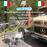 Italien, Nördlich von Rom. Ein RoadTripMini von makepause.com Nr. 20210427