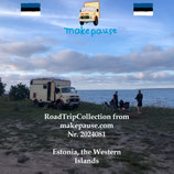 Estonia, the western Islands. A RoadTripCollection from makepause.com No.2024081