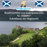 Schottland, die Highlands. Ein RoadTripMini von makepause.com Nr. 20220817