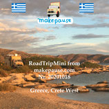 Greece, Crete West. A RoadTripMini from makepause.com No.20201018