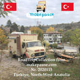 Türkiye, Türkiye, North-West Anatolia. A RoadTripCollection from makepause.com No.2020115