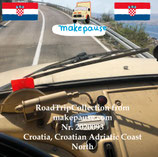Croatia, Croatian Adriatic Coast North. A RoadTripCollection from makepause.com No.2020093
