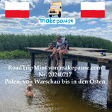 Polen, von Warschau bis in den Osten. Ein RoadTripMini von makepause.com Nr. 20240717