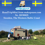 Schweden, die westlichen Ostseeküste. Ein RoadTripMini von makepause.com Nr. 20190825