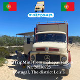 Portugal, the District Leiria. A RoadTripMini from makepause.com No.20230728