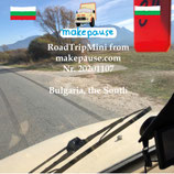 Bulgaria, the South. A RoadTripMini from makepause.com No.20201107
